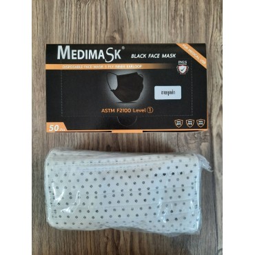 หน้ากากอนามัยลายจุดส...