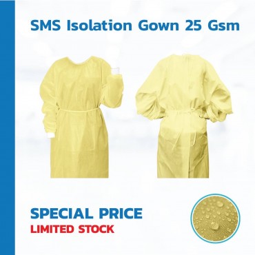  Isolation Gown เสื้...