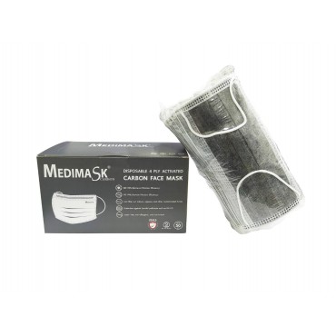 หน้ากากคาร์บอน (50ชิ...