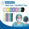 DOUBLE ELACSTIC CAP 50 BLUE (50ชิ้น/แพ็ค)